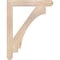 Ekena Millwork Imperial Craftsman Smooth Bracket, Douglas Fir, 3 1/2"W x 28"D x 36"H BKT04X28X36IMP04SDF - alternate 3